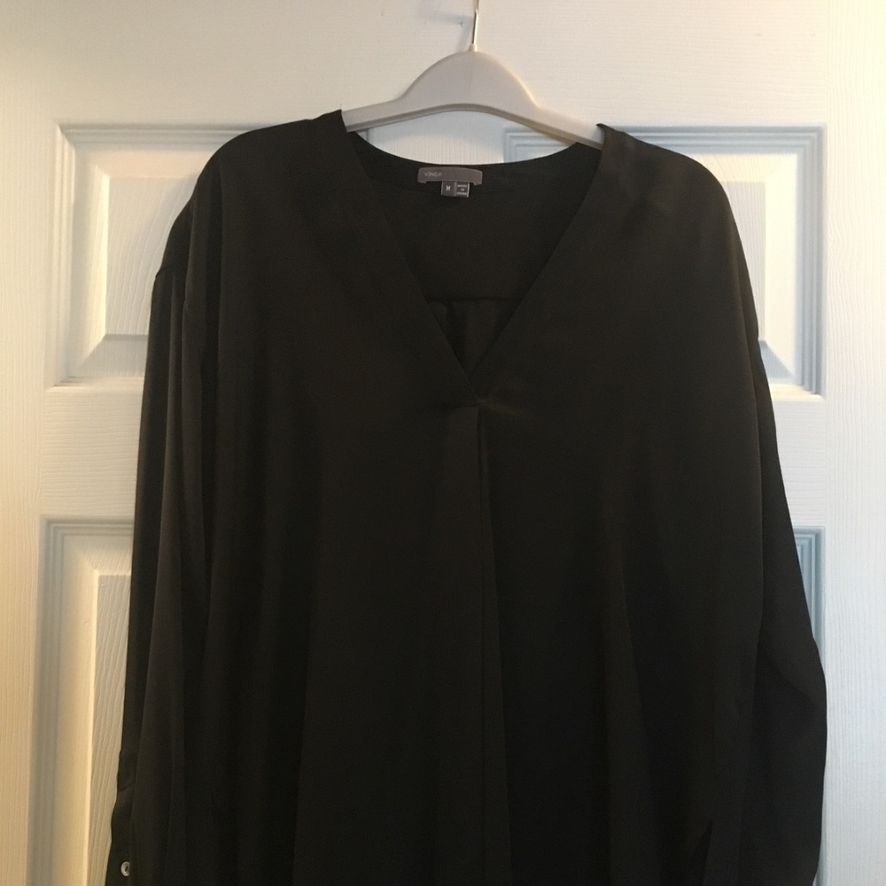 Vince silk top